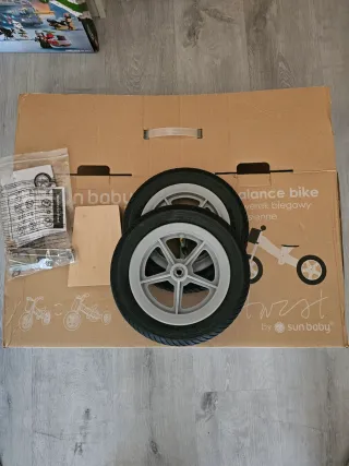 Bici de madera Sun Baby 2 en 1