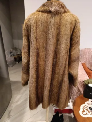 Pelliccia marrone tg U