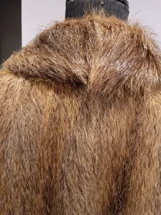 Pelliccia marrone tg U