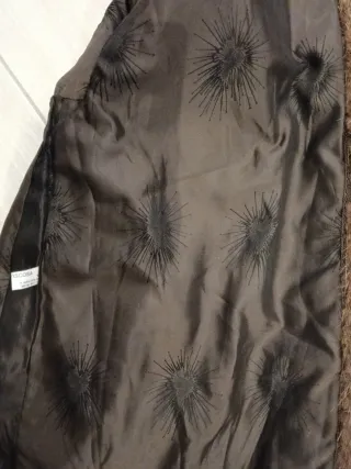 Pelliccia marrone tg U