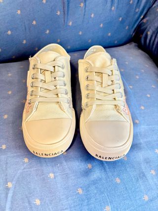 Zapatillas Balenciaga Beige Talla 40