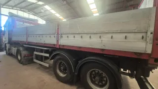 Semirremolque caja corta 7.33m