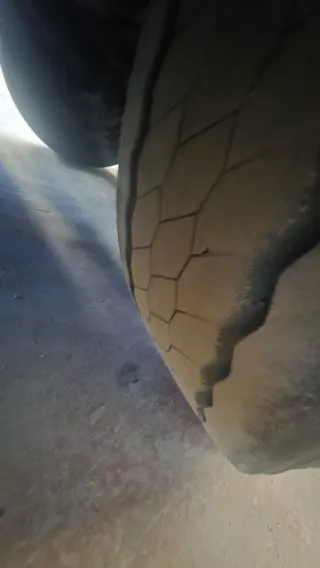 Semirremolque caja corta 7.33m