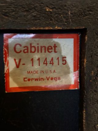 Altavoces Cerwin Vega HED CH324R