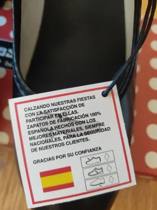 Zapatos de baile niña Pasos de Baile negros