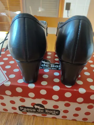 Zapatos de baile niña Pasos de Baile negros