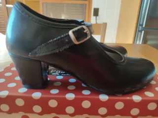 Zapatos de baile niña Pasos de Baile negros