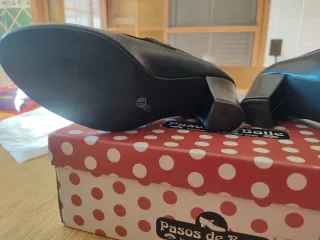 Zapatos de baile niña Pasos de Baile negros