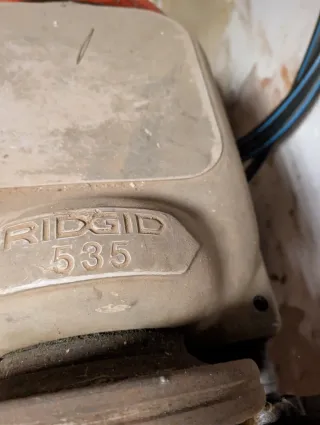 Roscadora Hidráulica Ridgid 353 Usada