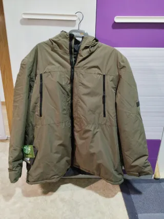 Abrigo Regatta Marrón Talla 5XL
