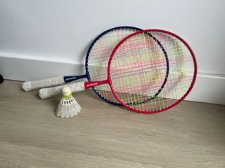 Raquetas Bádminton Artengo y Volante