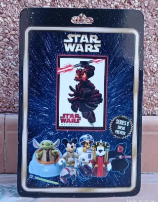 Figura Star Wars Donald Duck como Darth Maul