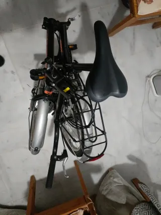 Bicicleta Plegable F-Park