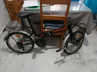 Bicicleta Plegable F-Park