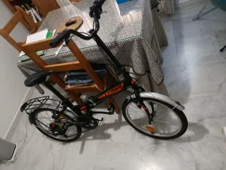 Bicicleta Plegable F-Park