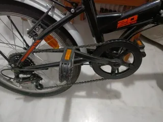 Bicicleta Plegable F-Park