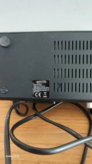 Danystar HD DVB-T228 Decoder Digitale Terrestre