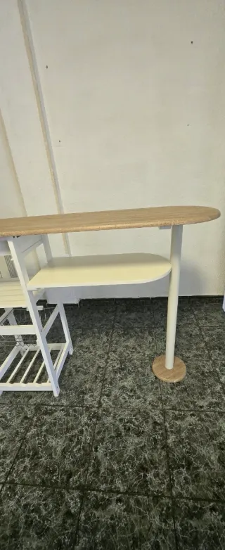 Mueble Bar Cocina Madera y Metal