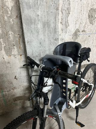 Silla bici bebé 6 meses - 3 años