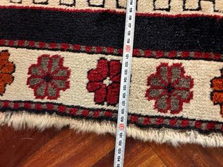 Alfombra persa de lana multicolor