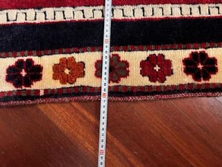 Alfombra persa de lana multicolor