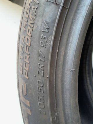 Renault 205/50/17 93w neumático twingo 1151289