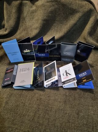 Miniaturas Perfume Hombre