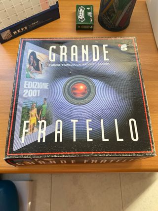 Gioco da tavolo Grande Fratello Edizione 2001