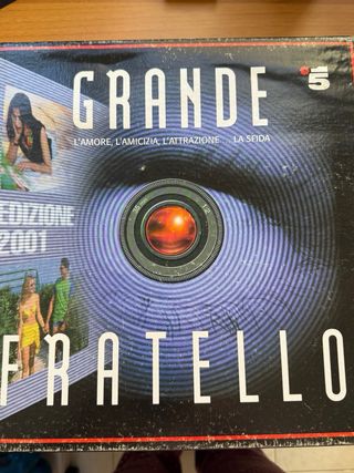 Gioco da tavolo Grande Fratello Edizione 2001