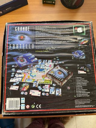 Gioco da tavolo Grande Fratello Edizione 2001