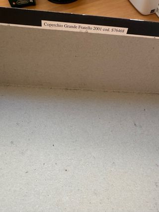 Gioco da tavolo Grande Fratello Edizione 2001