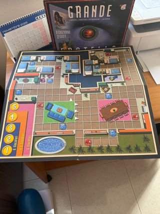 Gioco da tavolo Grande Fratello Edizione 2001