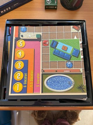 Gioco da tavolo Grande Fratello Edizione 2001