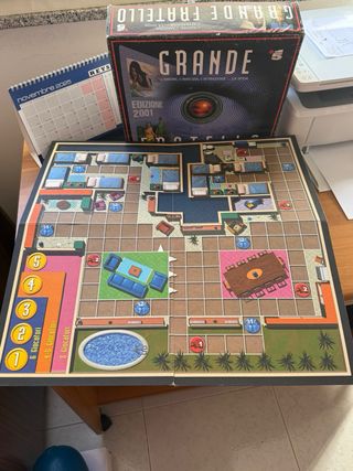 Gioco da tavolo Grande Fratello Edizione 2001