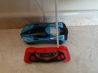 Coche teledirigido Silver Light RC