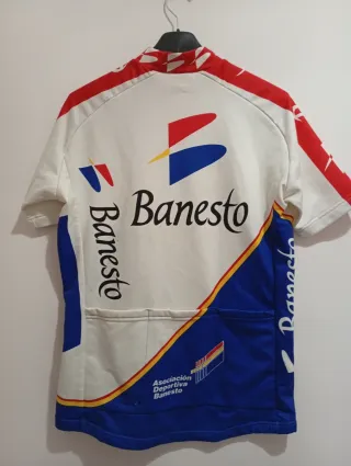 Maglia Ciclismo Vintage Nalini Banesto