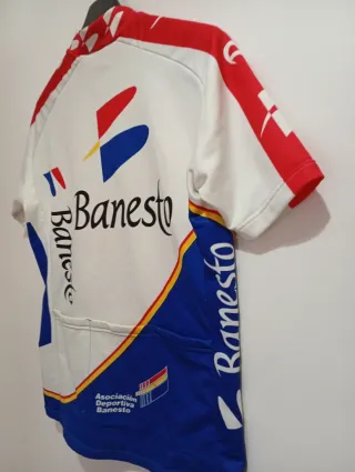 Maglia Ciclismo Vintage Nalini Banesto