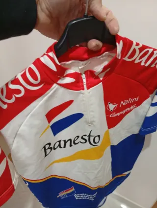 Maglia Ciclismo Vintage Nalini Banesto