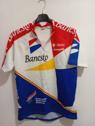 Maglia Ciclismo Vintage Nalini Banesto