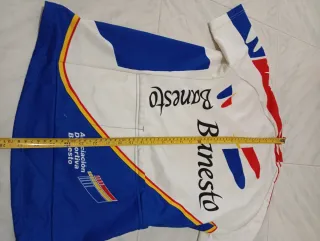 Maglia Ciclismo Vintage Nalini Banesto