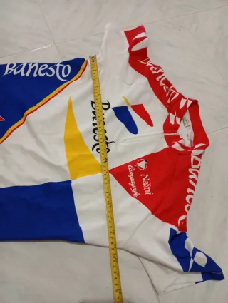 Maglia Ciclismo Vintage Nalini Banesto