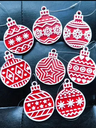 Adorno Patita Navidad Personalizado