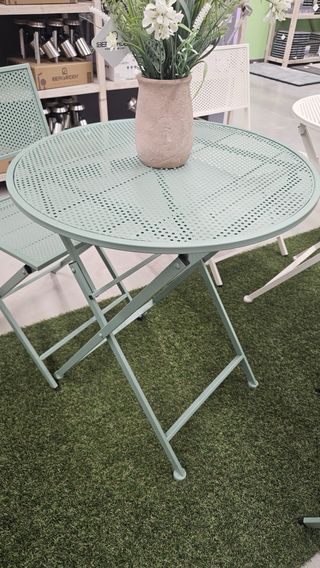 NUEVO! Conjunto Mesa y Sillas Plegables Exterior