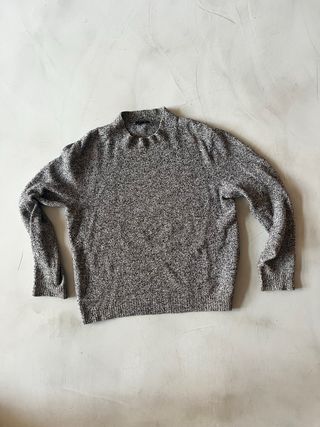 Jersey COS Gris Lana y Algodón