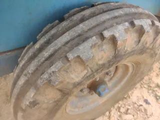 Pulverizador remolque 1.000L