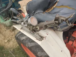 Pulverizador remolque 1.000L