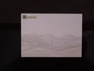 Postal Carcassonne Coleccionable