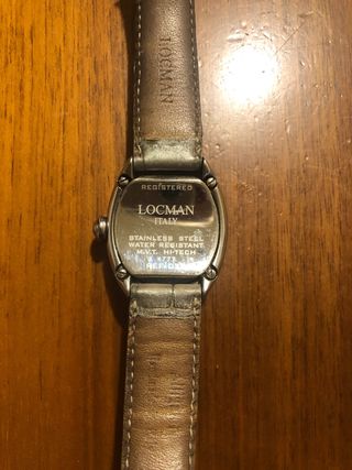 orologio donna Locman quadrante azzurro