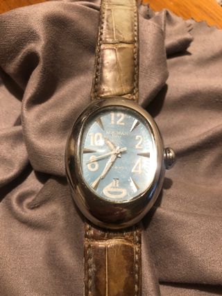 orologio donna Locman quadrante azzurro