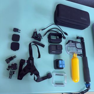 Kit GoPro 9 Black con accesorios